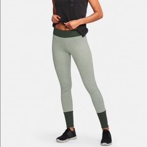 Under Armour unstoppable leggings xs green/grey